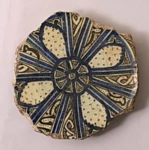 Ceramic Fragment by Unknown Artist