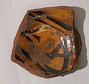 Ceramic Fragment by Unknown Artist