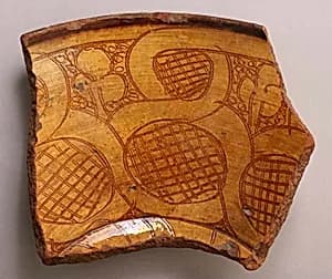 Ceramic Fragment by Unknown Artist