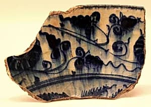 Ceramic Fragment by Unknown Artist