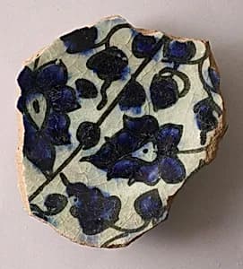 Ceramic Fragment by Unknown Artist