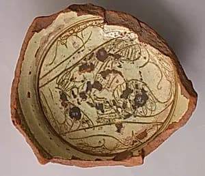 Ceramic Fragment by Unknown Artist