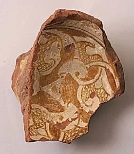 Ceramic Fragment by Unknown Artist