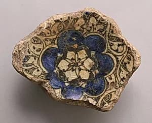 Ceramic Fragment by Unknown Artist