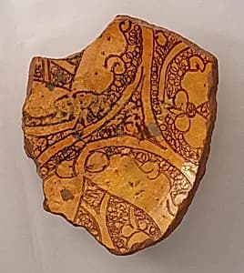 Ceramic Fragment by Unknown Artist