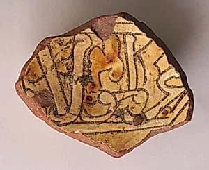 Ceramic Fragment by Unknown Artist