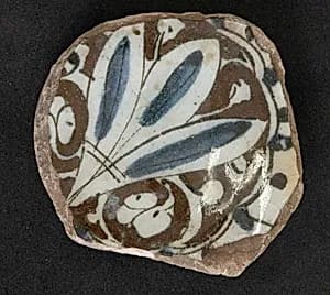 Ceramic Fragment by Unknown Artist