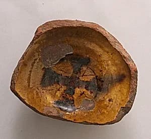 Ceramic Fragment by Unknown Artist