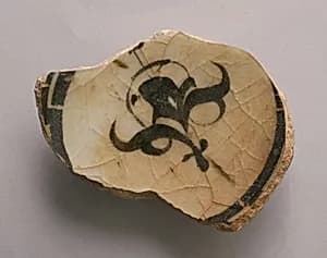 Ceramic Fragment by Unknown Artist