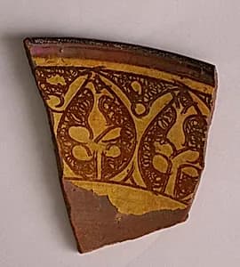 Ceramic Fragment by Unknown Artist
