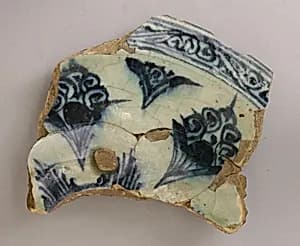 Ceramic Fragment by Unknown Artist