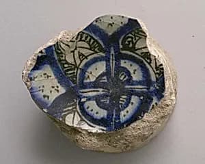 Ceramic Fragment by Unknown Artist