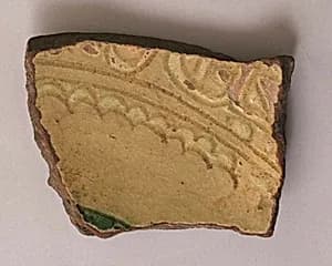 Ceramic Fragment by Unknown Artist
