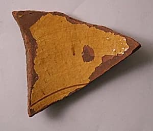 Ceramic Fragment by Unknown Artist