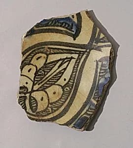 Ceramic Fragment by Unknown Artist
