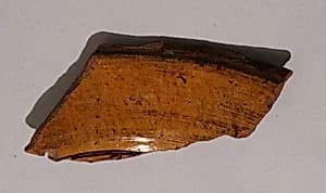 Ceramic Fragment by Unknown Artist