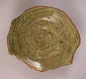 Ceramic Fragment by Unknown Artist