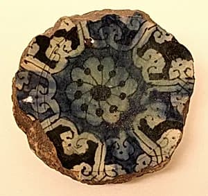 Ceramic Fragment by Unknown Artist
