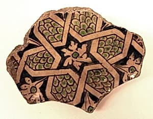Ceramic Fragment by Unknown Artist