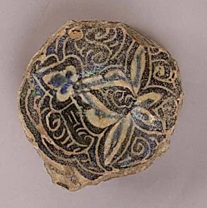 Ceramic Fragment by Unknown Artist