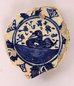 Ceramic Fragment by Unknown Artist