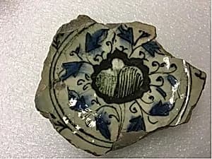 Ceramic Fragment by Unknown Artist