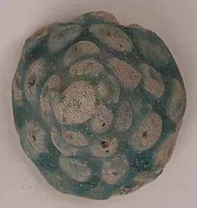 Ceramic Gaming Piece by Unknown Artist