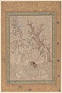 Chastisement of a Pupil by Muhammad Qasim
