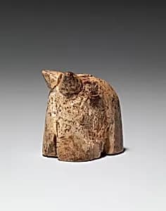 Chess Piece, Bishop by Unknown Artist