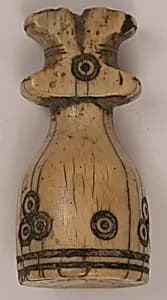 Chess Piece, Rook by Unknown Artist