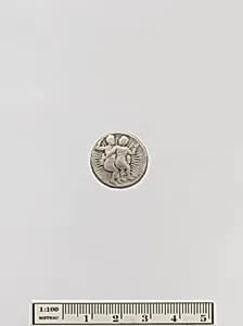 Coin with Gemini Zodiac Sign by Unknown Artist