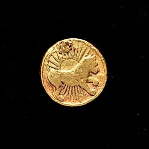 Coin with Sign of Leo by Unknown Artist