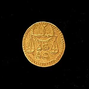 Coin with Sign of Libra by Unknown Artist