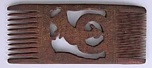 Comb by Unknown Artist