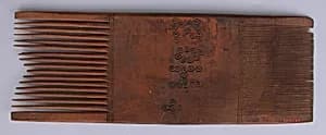 Comb by Unknown Artist