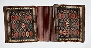 Complete Double Saddle Bag (Khorjin) by Unknown Artist