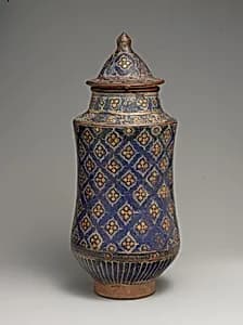 Covered Jar (Albarello) by Unknown Artist