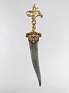 Dagger with Zoomorphic Hilt by Unknown Artist