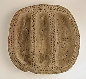 Divided Serving Dish by Unknown Artist