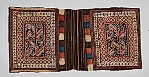 Double Saddle Bag (Khorjin) by Unknown Artist
