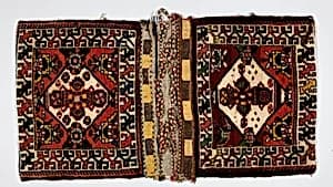 Double Saddle Bag (Khorjin) by Unknown Artist