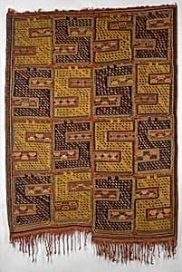 Dragon Carpet by Unknown Artist