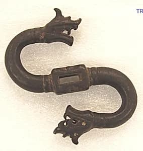 Dragon Hook by Unknown Artist