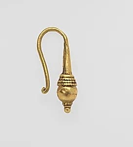Earring by Unknown Artist