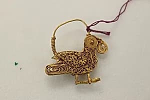 Earring by Unknown Artist