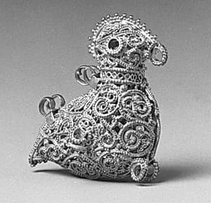 Earring by Unknown Artist