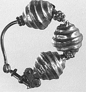 Earring by Unknown Artist