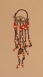 Earring, One of a Pair by Unknown Artist