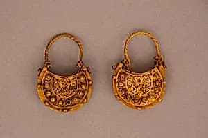 Earring, One of a Pair by Unknown Artist