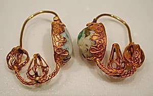 Earring, One of a Pair by Unknown Artist
